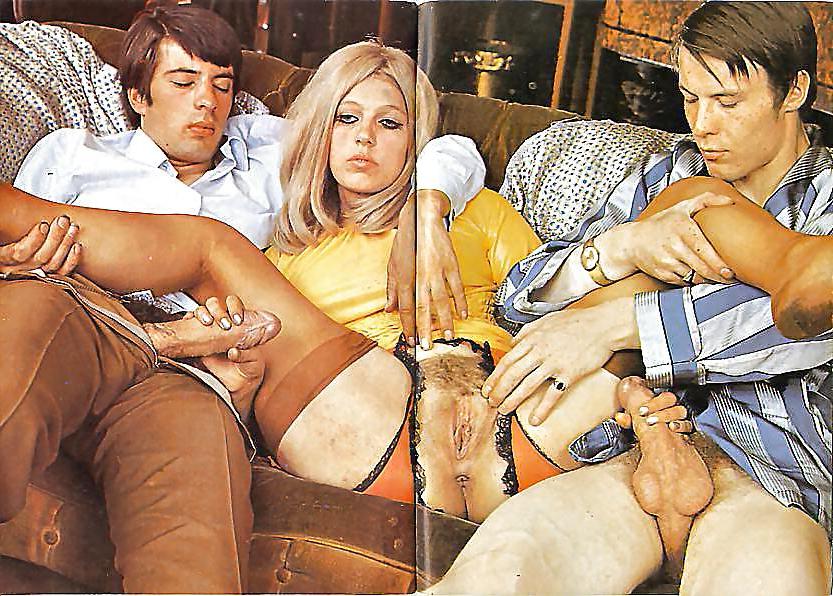 25P Vintage Magazines Seduction - Susan