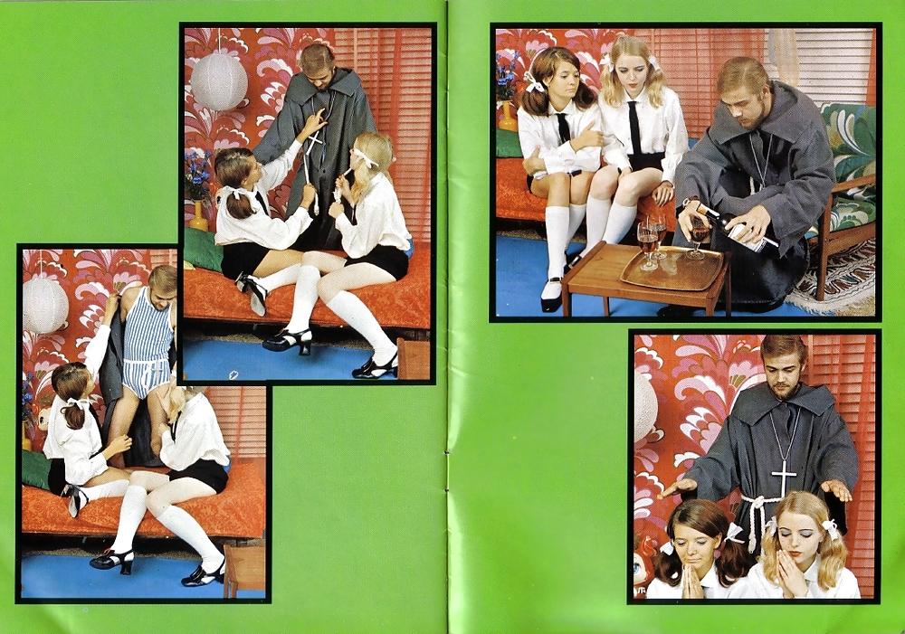 16P Vintage Magazines Sensation 16 - 1976
