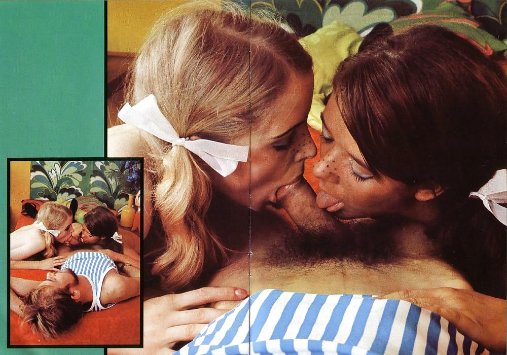 16P Vintage Magazines Sensation 16 - 1976
