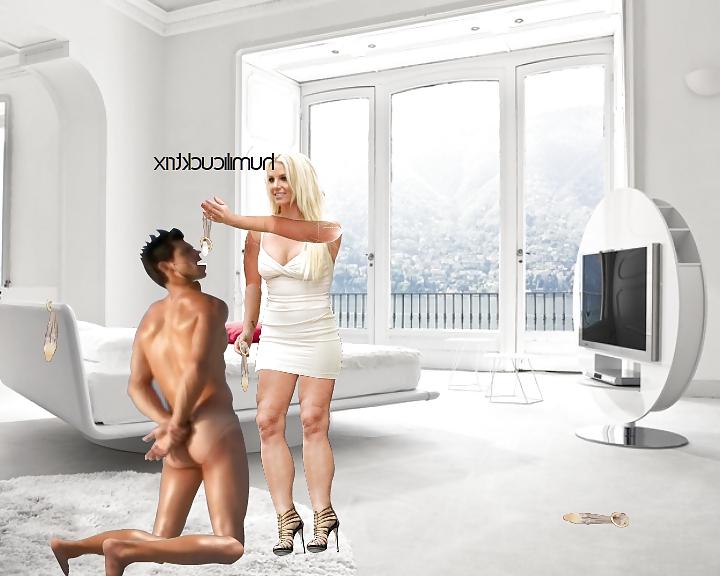 13P Britney Spears - Ballbusting Cuckold Princess