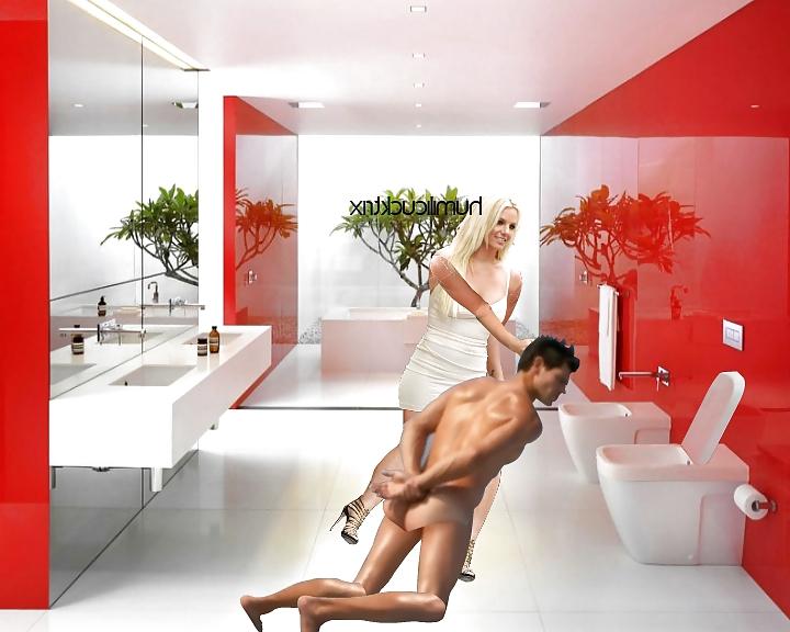 13P Britney Spears - Ballbusting Cuckold Princess