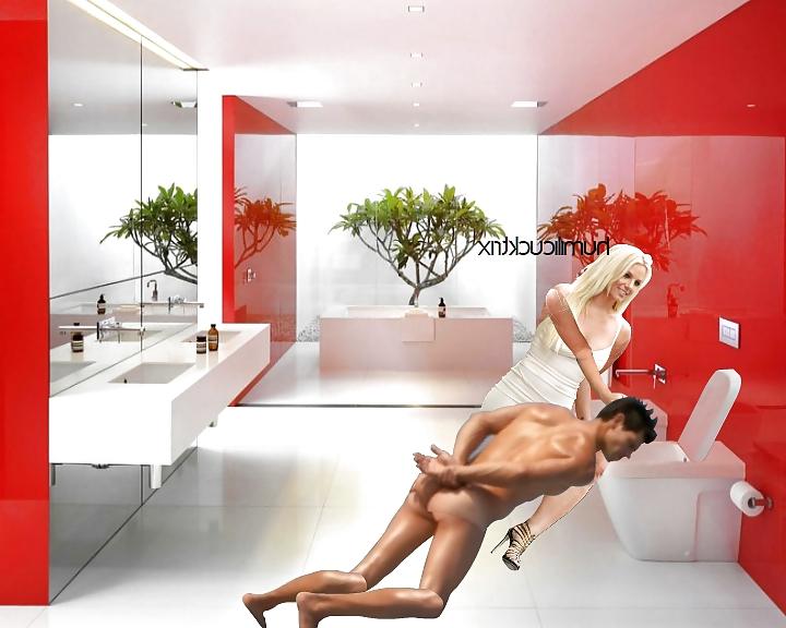 13P Britney Spears - Ballbusting Cuckold Princess