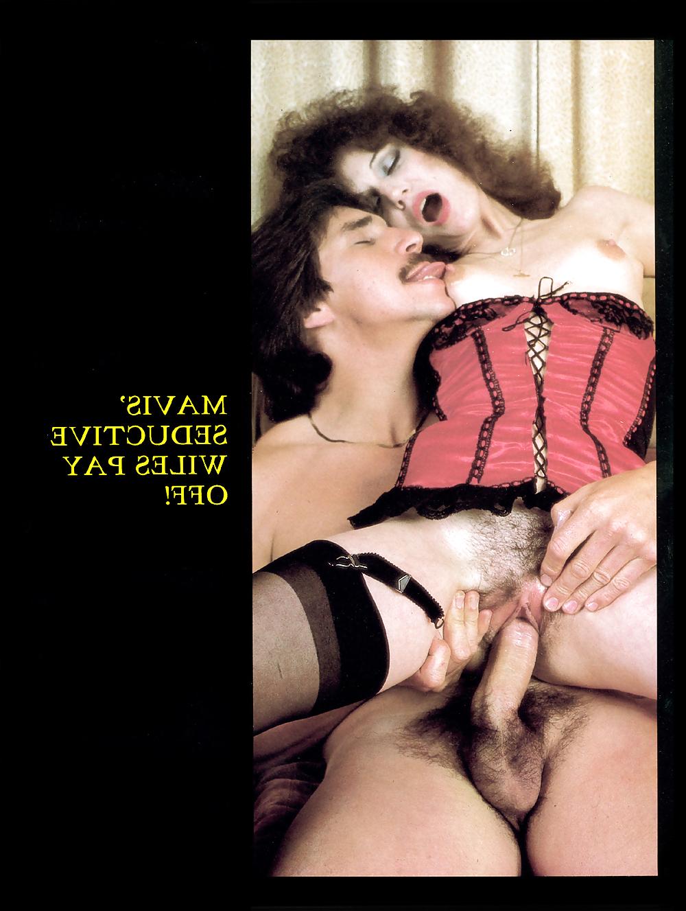 20P Vintage Magazines Seductress No 01