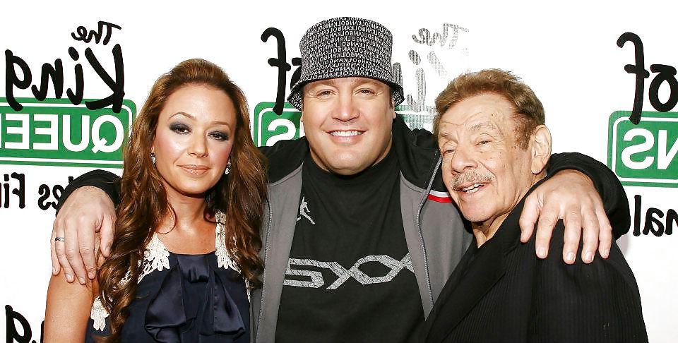 25P Leah Remini Cum target