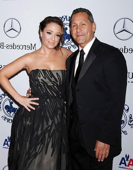 25P Leah Remini Cum target