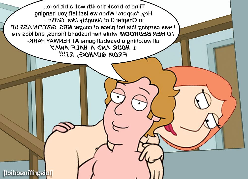 22P LOIS GRIFFIN FUCKING MEG'S' BOYFRIEND !!