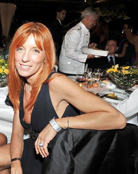 23P Brambilla Italian tourism ex minister and her stockings