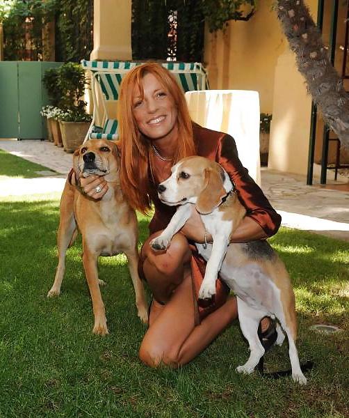 23P Brambilla Italian tourism ex minister and her stockings