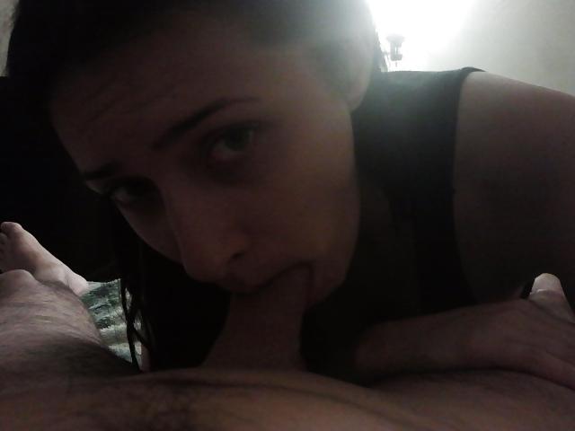 8P Sucking cock