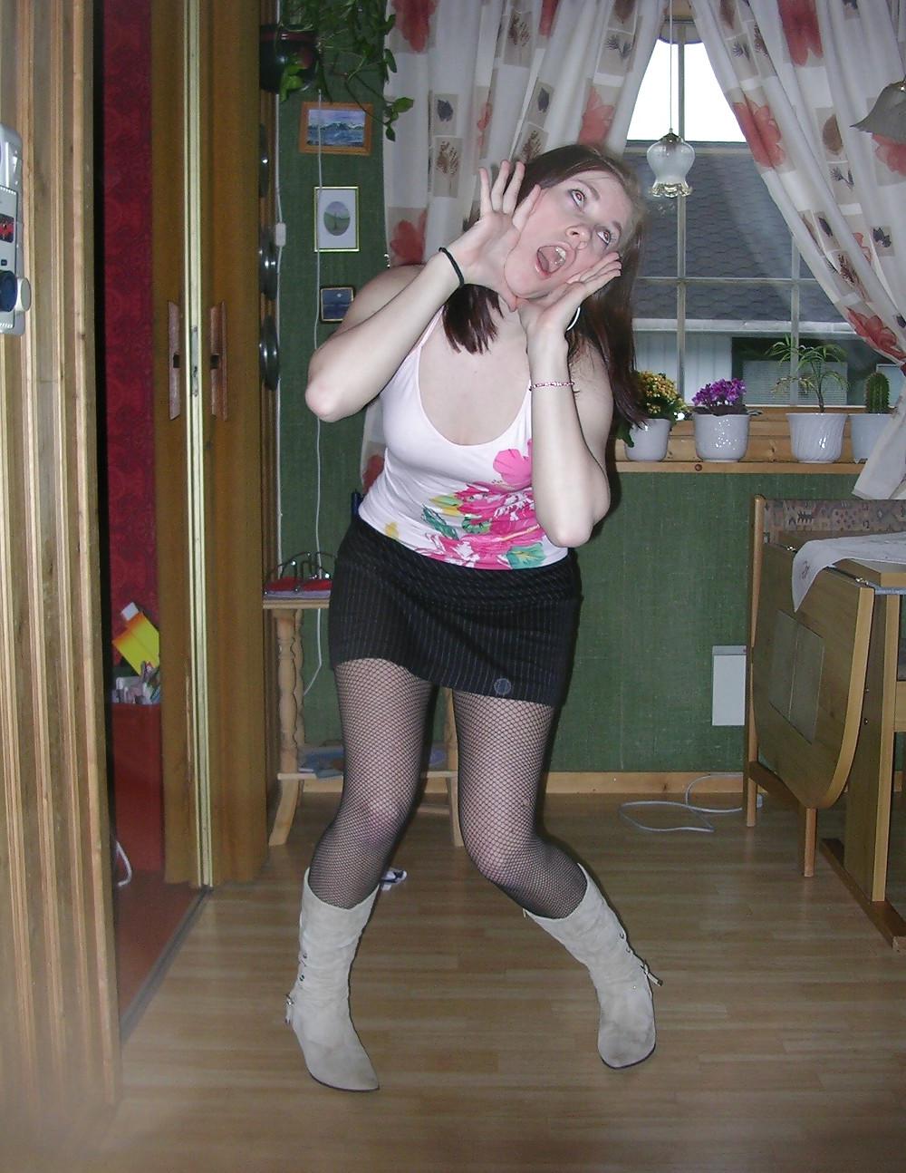 25P Slutty Amateur Ballerina