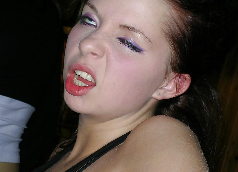 25P Slutty Amateur Ballerina