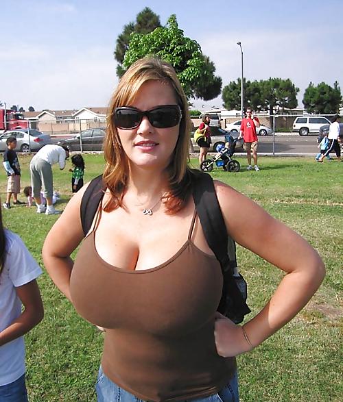 25P Massive tits