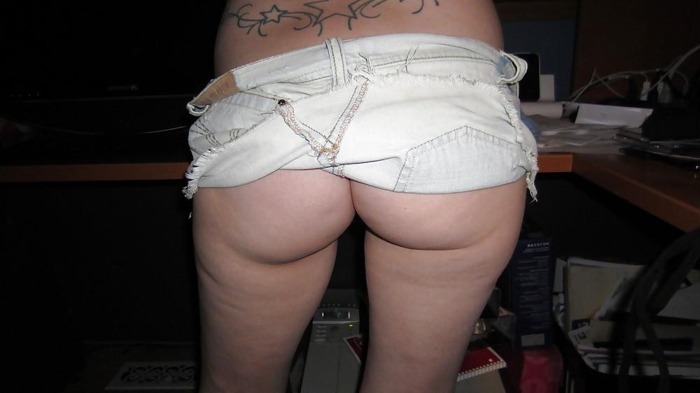 25P Jean Skirt Creampie