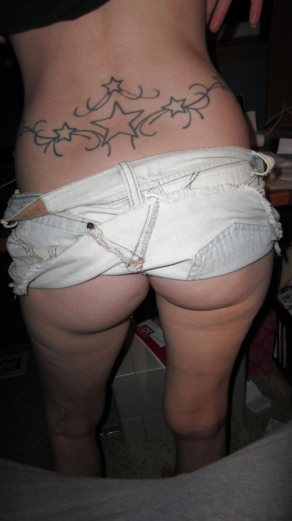 25P Jean Skirt Creampie