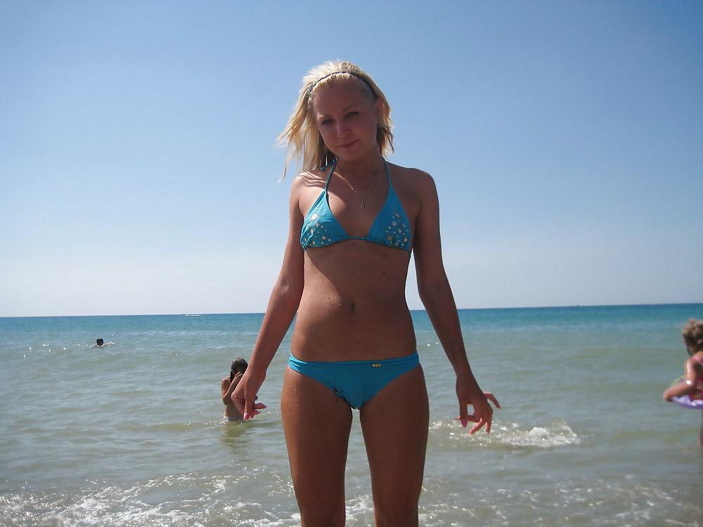 9P Amateur blonde teen and boyfriend 2