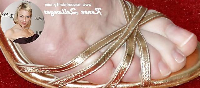 16P Celebrity Toes