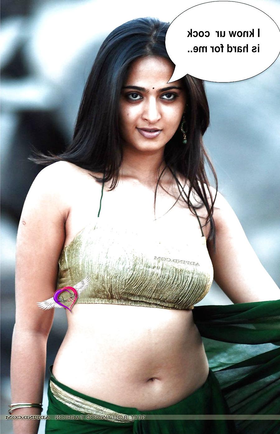 18P Actress Anushka Shetty Hottest JOI