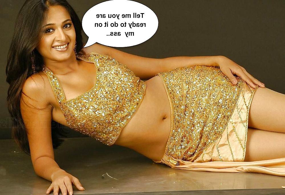 18P Actress Anushka Shetty Hottest JOI