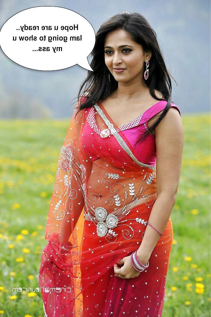 18P Actress Anushka Shetty Hottest JOI