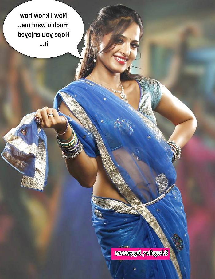 18P Actress Anushka Shetty Hottest JOI