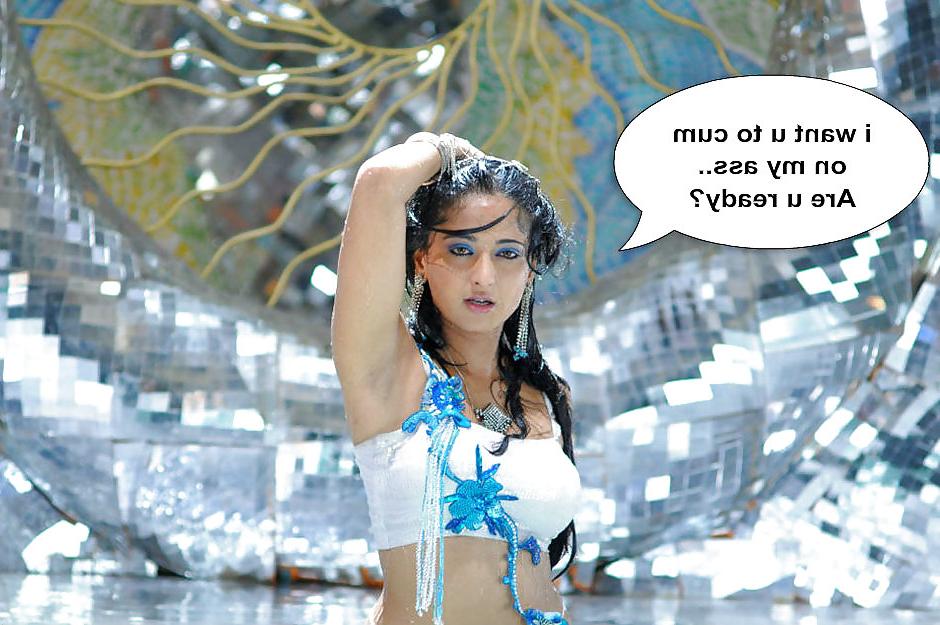 18P Actress Anushka Shetty Hottest JOI