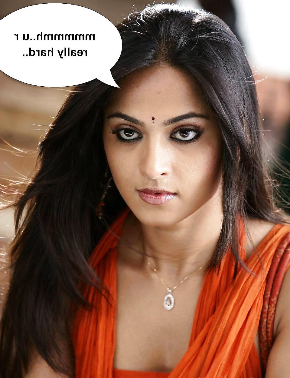 18P Actress Anushka Shetty Hottest JOI
