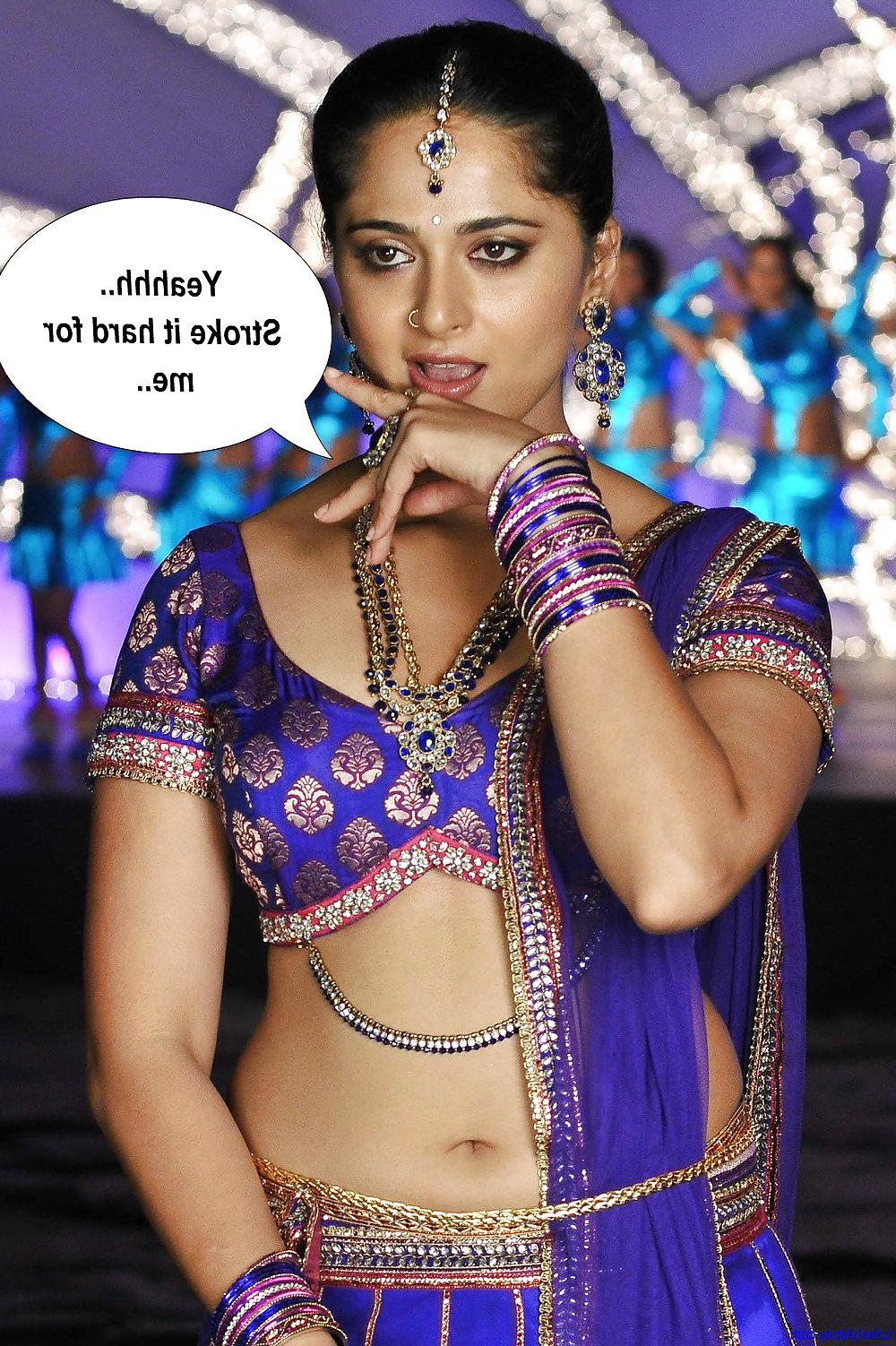 18P Actress Anushka Shetty Hottest JOI