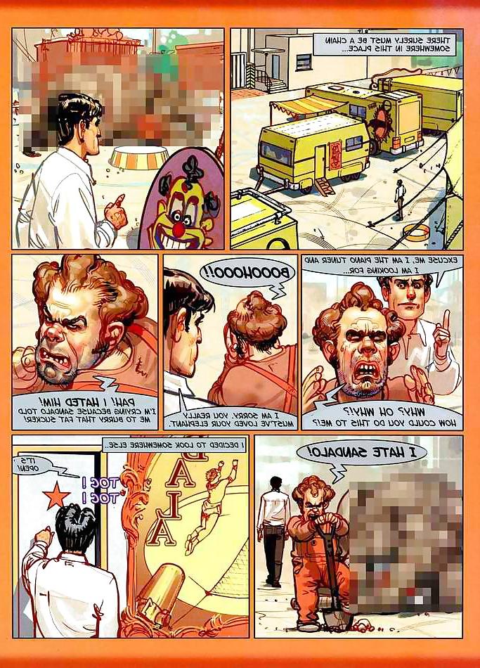 25P Some MIxed Images Of ComiCs Porn