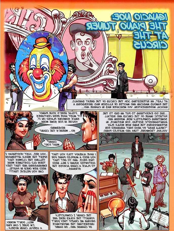 25P Some MIxed Images Of ComiCs Porn