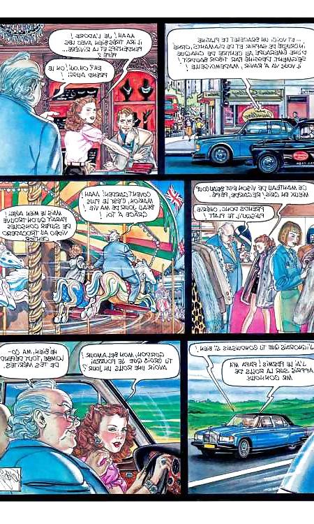 25P Some MIxed Images Of ComiCs Porn