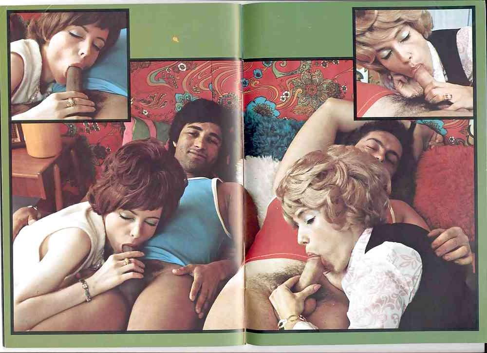 17P Vintage Magazines Sensation 17 - 1976