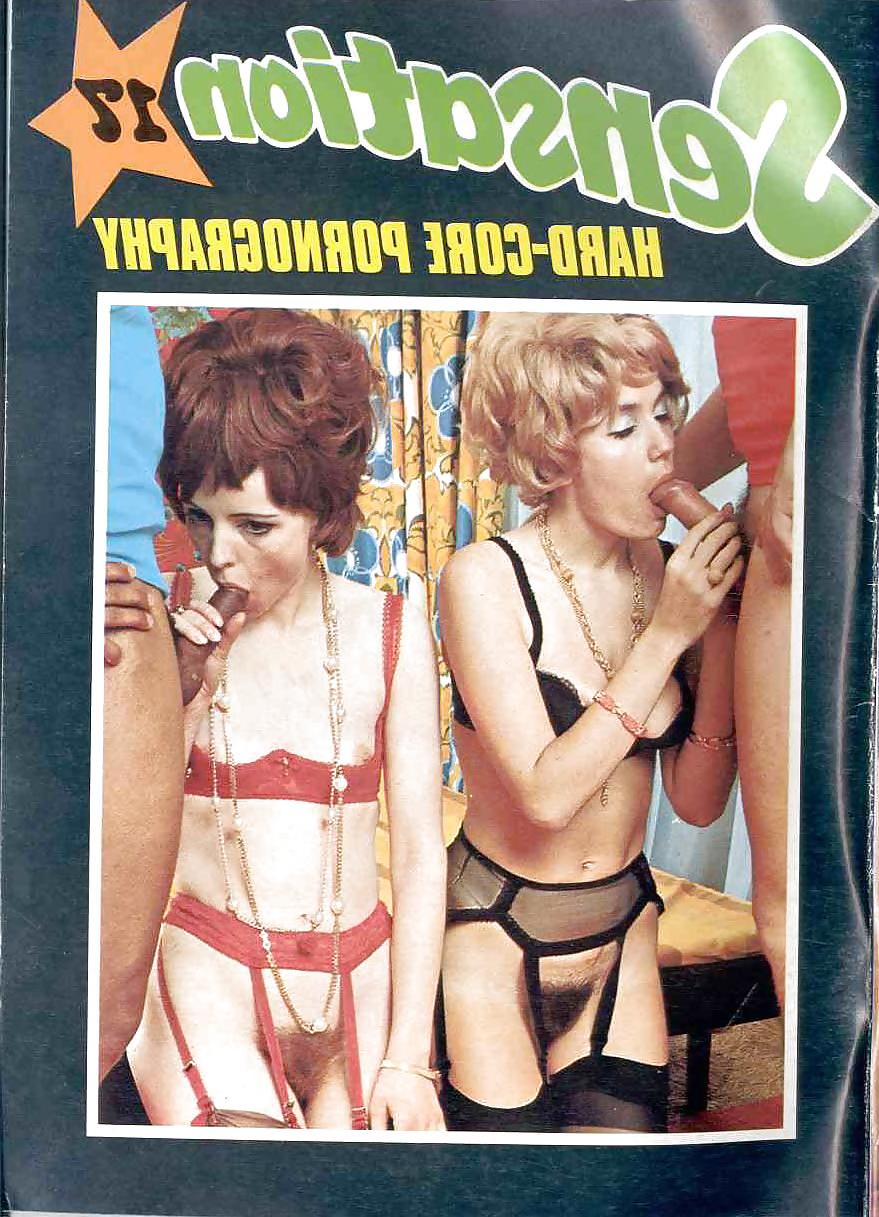 17P Vintage Magazines Sensation 17 - 1976
