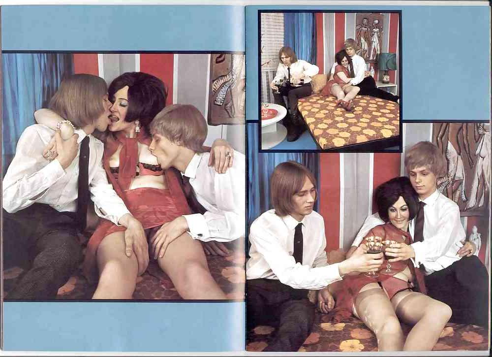 17P Vintage Magazines Sensation 17 - 1976