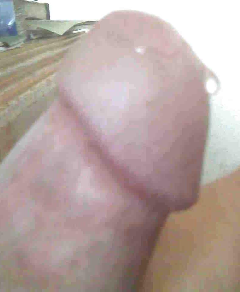 14P My pre cum dick ,  write me your comments !