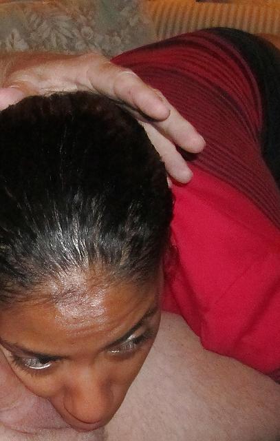 11P Black Wife Takes Care Of White Balls