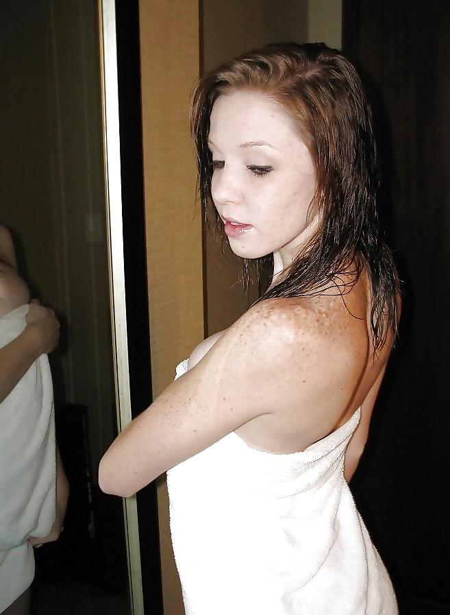 13P Teen Karlita posing in a towel!
