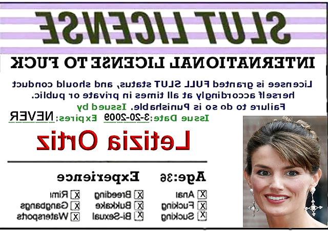 4P Letizia Ortiz Spain
