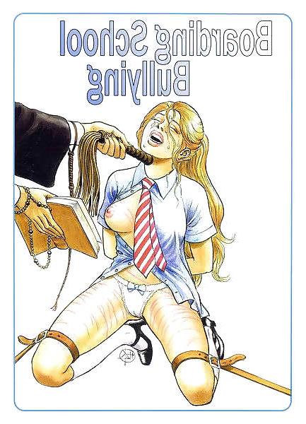 19P Some BOUND BEAUTIES porn Comics Pics