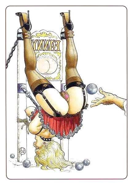 19P Some BOUND BEAUTIES porn Comics Pics