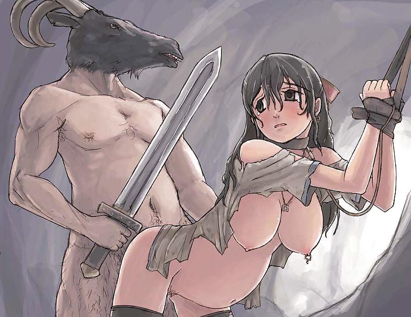 25P Pregnant and bound hentai girls