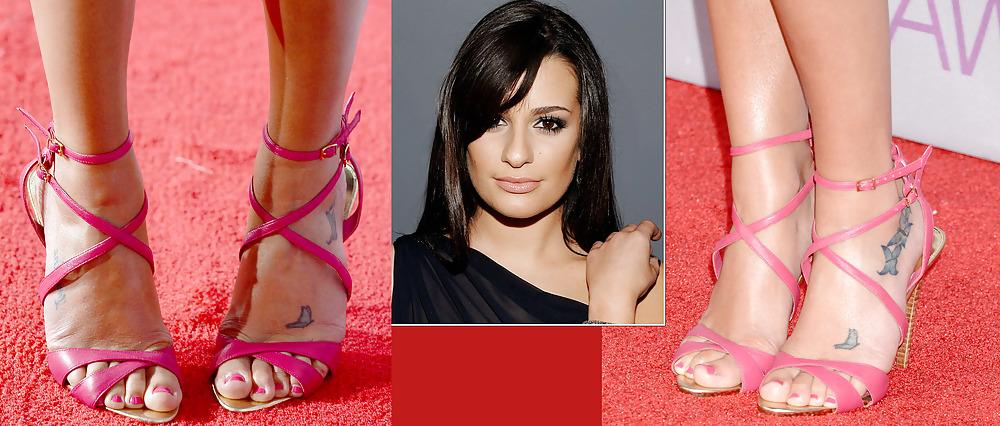 25P Celebrity Feet Favorites