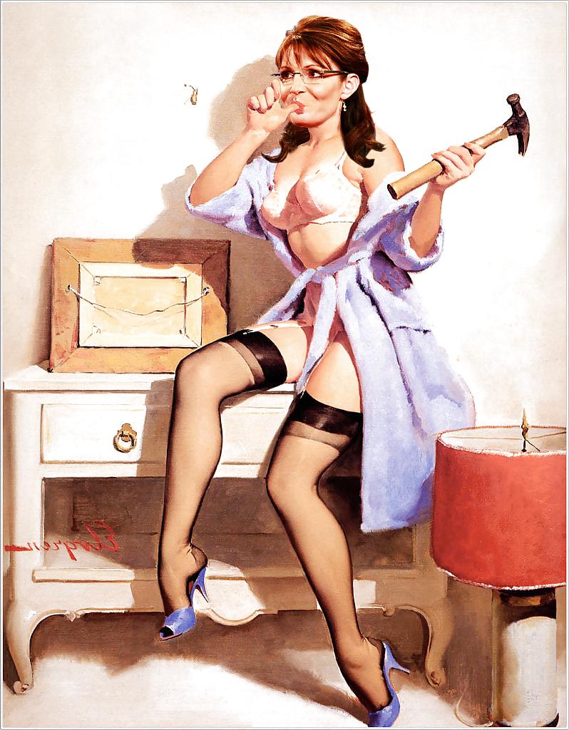 25P Sexy Mom Sarah Palin 