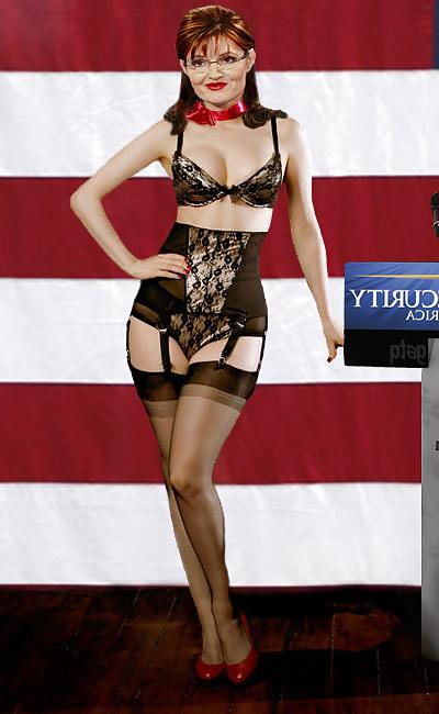 25P Sexy Mom Sarah Palin 