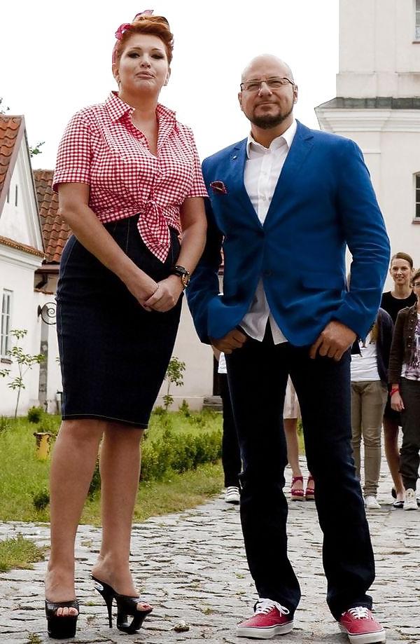 25P Marta Grycan - Big Busty Polish MILF