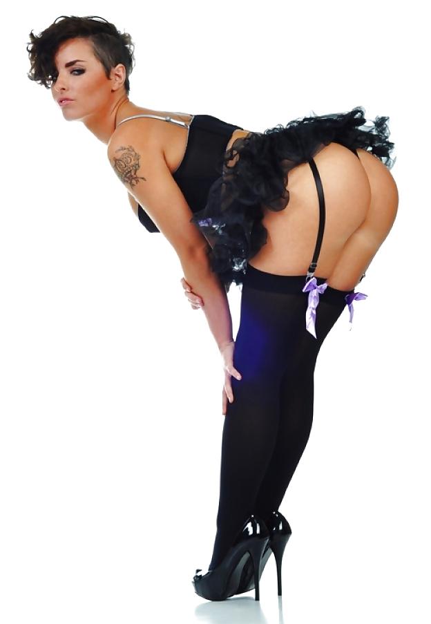 25P Teen pornstar Christy Mack tattoo slut