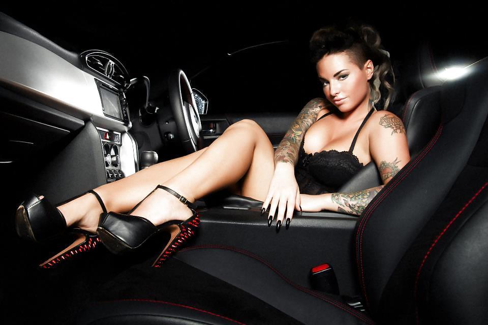25P Teen pornstar Christy Mack tattoo slut