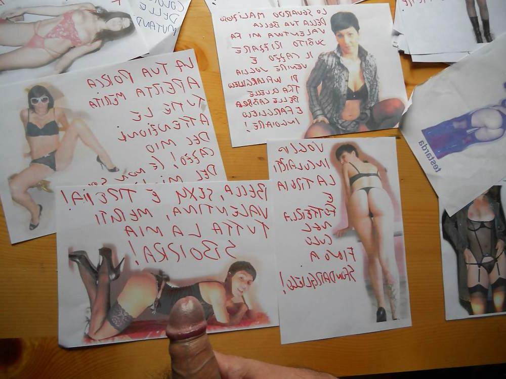 18P La mia sega per Valentina - My cumshot for Vale Italian GF