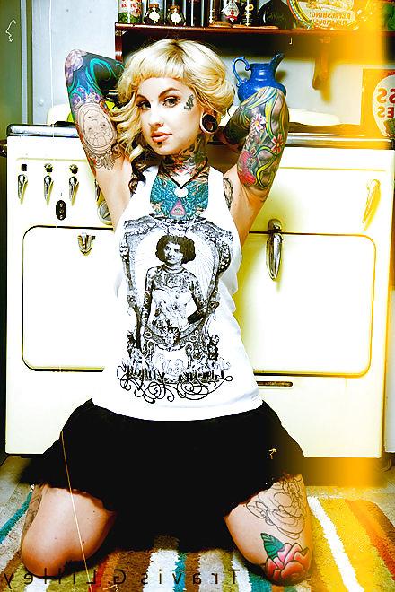 25P tattoo girls