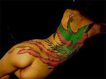 25P tattoo girls