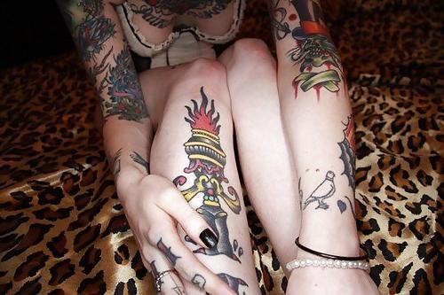 25P tattoo girls